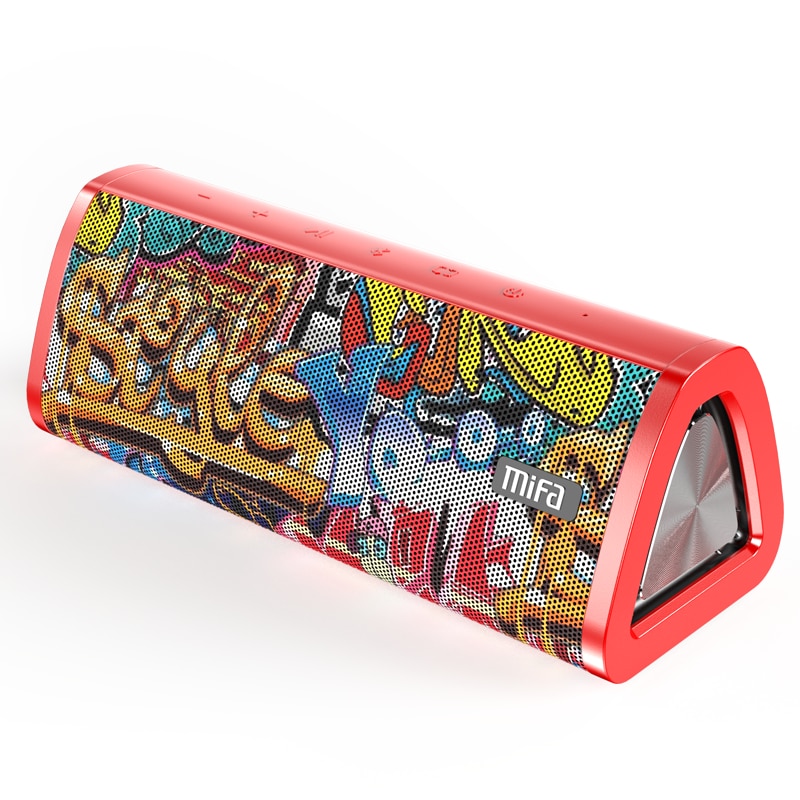 mifa A10+ Portable bluetooth speaker 360° Stereo Sound 20W IPX7 waterproof wireless bluetooth 5.0 speaker 24-Hour Play time