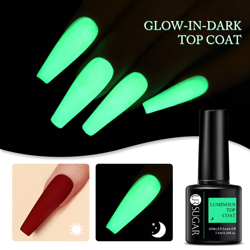 UR SUGAR 7.5ml Autumn Red Series Nail Gel Polish Gel Paint Nail Art Semi Permanent Nail Art Manicure Soak Off LED UV Nail Gel