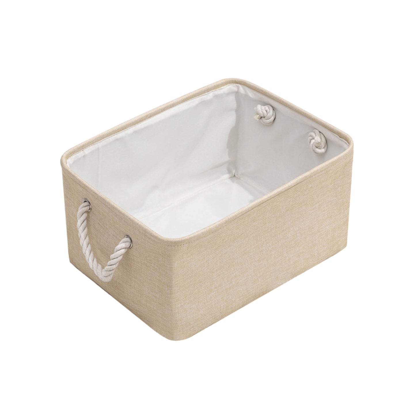 Home Supplies Free Shipping Folding Linen Organizer Box Baby Toys Socks Clothes Book Gadget House Office Laundry Basket Storage