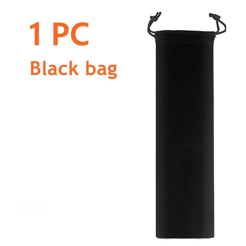 7 Colors 8.5" Wide Metal Drinking Straw 304 Stainless Steel Straws Set Reusable Boba Straw for Bubble Tea Milk Bar Accessory