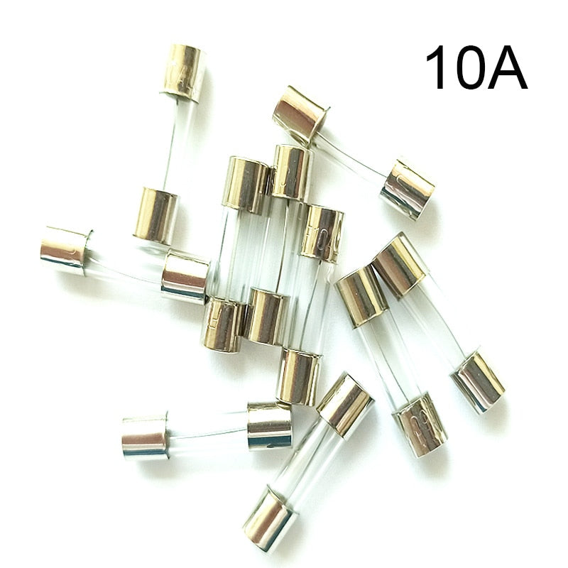 2 3 Pin IEC320 C14 Electrical Power Socket LED 250V Rocker Switch Brass 10A C6 Fuse Inlet Plug Connector Computer Mount Outlet