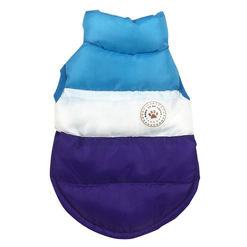 Pet Clothes Pets Dog Jacket Coat Puppy Outfit Vest Warm Dog Clothes Dogs Winter Windproof Clothing For Small Chihuahua Down