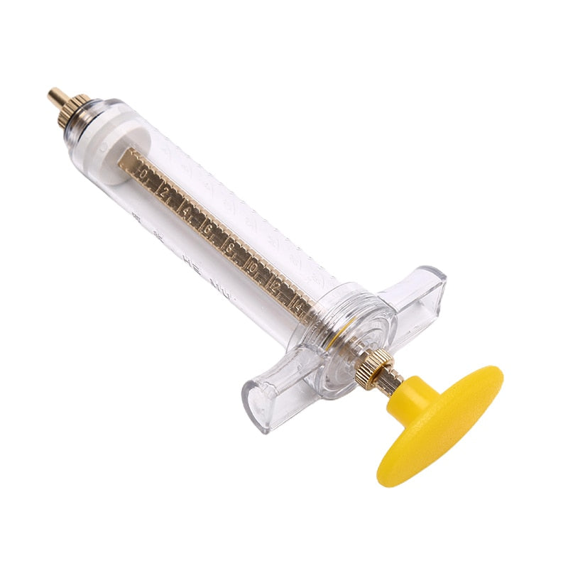 1PCS 10ml 20ml Parrot Feeding Syringe Hose Parrots Bird Feeders Syringe High Quality Bird Feeder Balcony Syringe Hose Needle