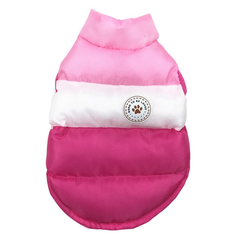 Pet Clothes Pets Dog Jacket Coat Puppy Outfit Vest Warm Dog Clothes Dogs Winter Windproof Clothing For Small Chihuahua Down