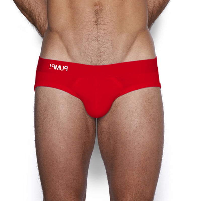 2022 New Brand Sexy Underwear Men Jockstrap Low Waist Cotton Gay Man's Underwear Bikini Men Briefs Men's Lingerie Cueca