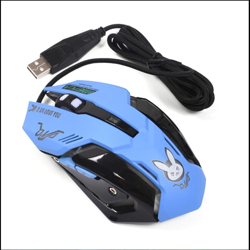 New 2022 Silent Wired Computer Mouse LED Backlight Ergonomic PC Notebook Computer Mouse Variety Optional Computer Accessories