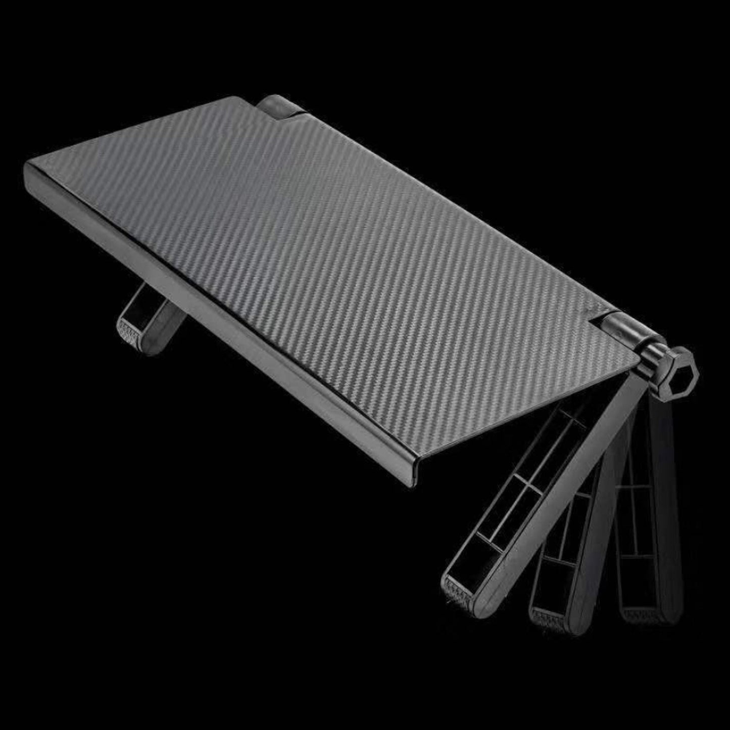 Besegad Multi-function Rack Screen Top Shelf TV Storage Display Rack Office Computer Desk Storage Folder Bracket Accessories