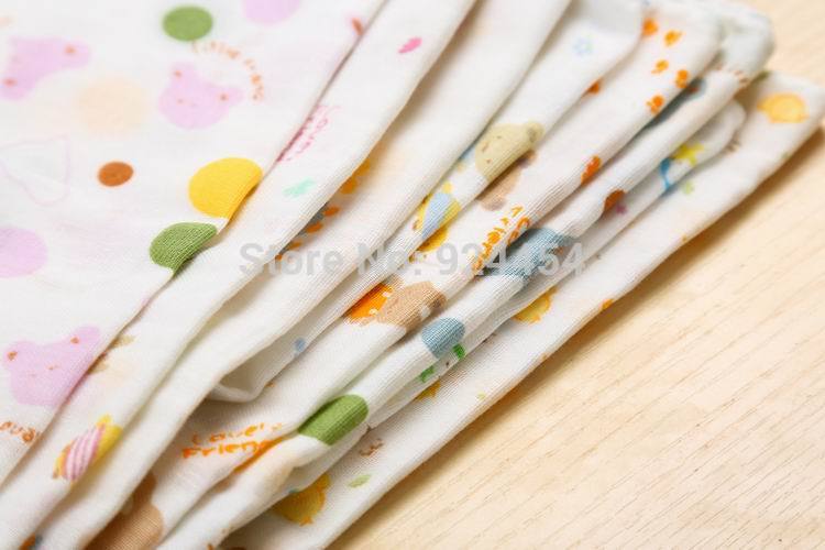 10pc/lot Baby Towel 100% Cotton Gauze Muslin Baby Wipes Baby Muslin Squares Toalla Beby Absorbing Towels Soft Washcloth