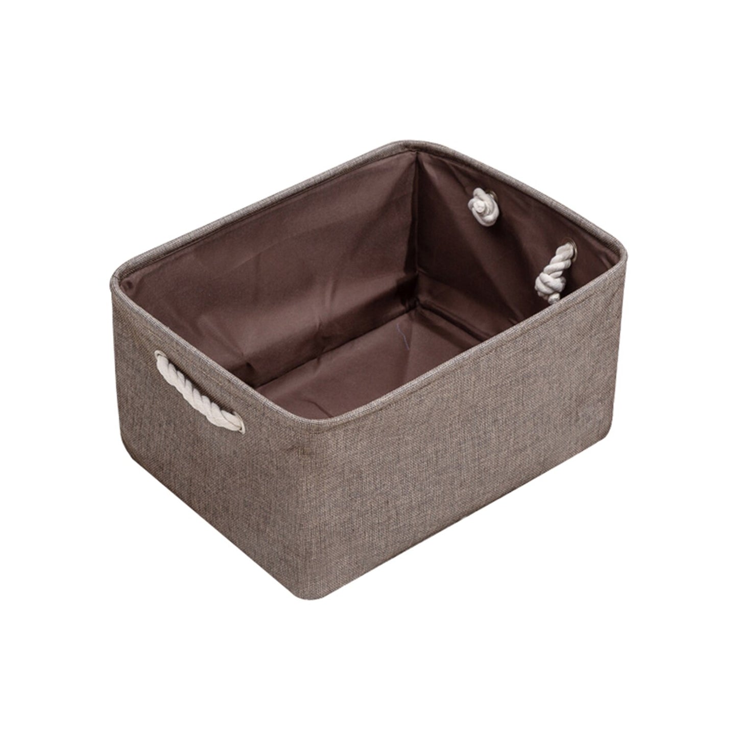 Home Supplies Free Shipping Folding Linen Organizer Box Baby Toys Socks Clothes Book Gadget House Office Laundry Basket Storage