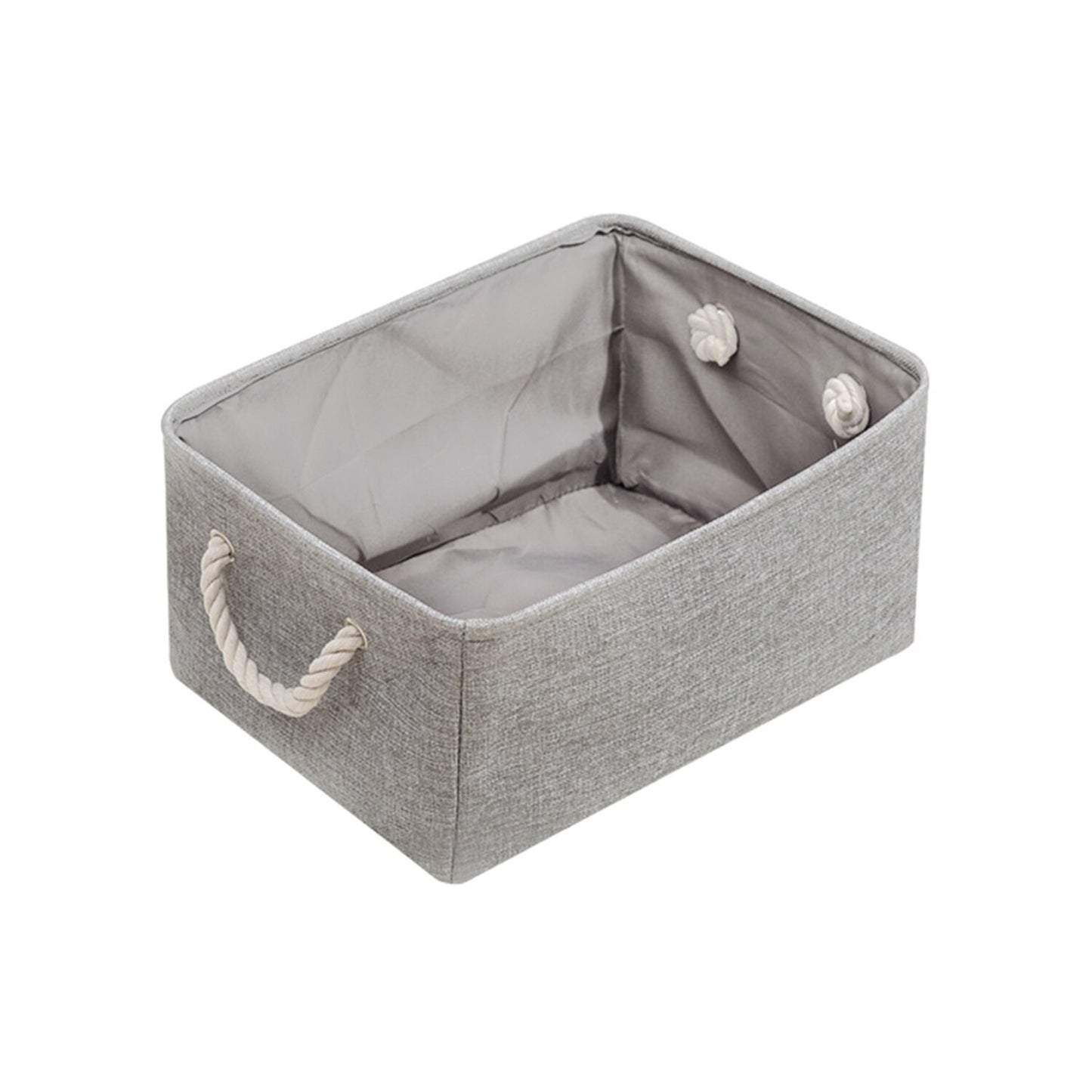 Home Supplies Free Shipping Folding Linen Organizer Box Baby Toys Socks Clothes Book Gadget House Office Laundry Basket Storage
