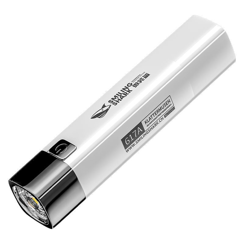 Flashlight Commando Light Rechargeable Charging Treasure Multifunctional Bright Field Super Bright Mini Household Durable Lamp