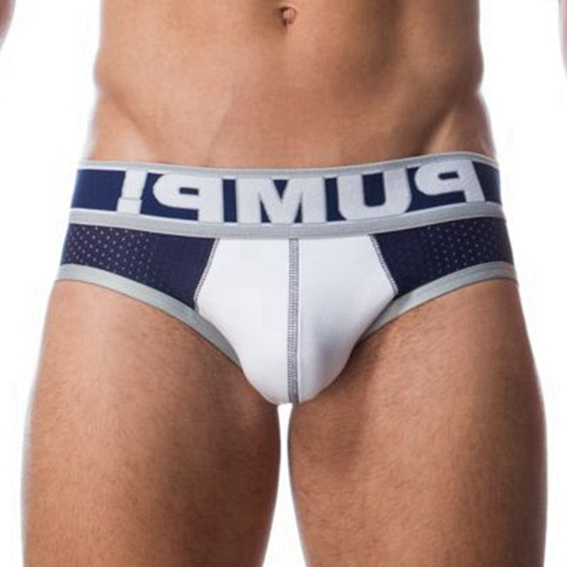 2022 Soft Cotton Sexy Man's Underwear Briefs New Men's Briefs Bikini Gay Underwear Men's Lingerie Funny Men Underwear