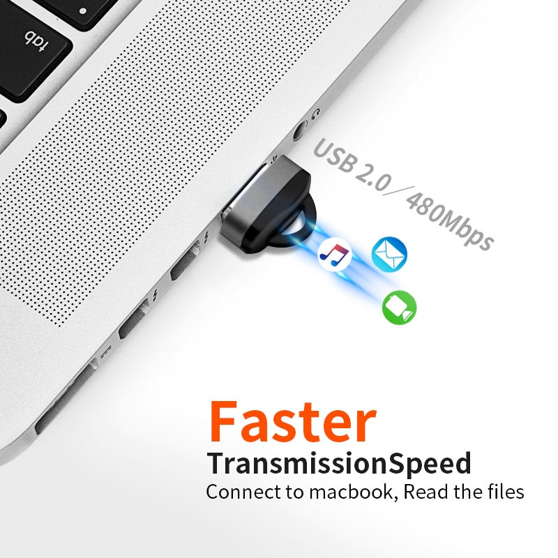 Mini High Speed USB 2.0 Card Reader TF Micro SD Memory Card Adapter For Computer Desktop Laptop Notebooks Phone Accessories