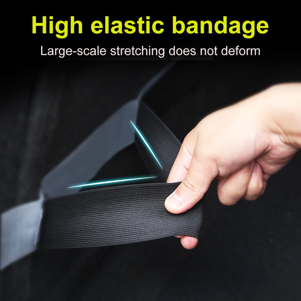 Car Trunk Organizer Fixing Belt Storage Bag Magic Tapes Auto Car Accessries Stowing Tidying Car-styling Car Organizers