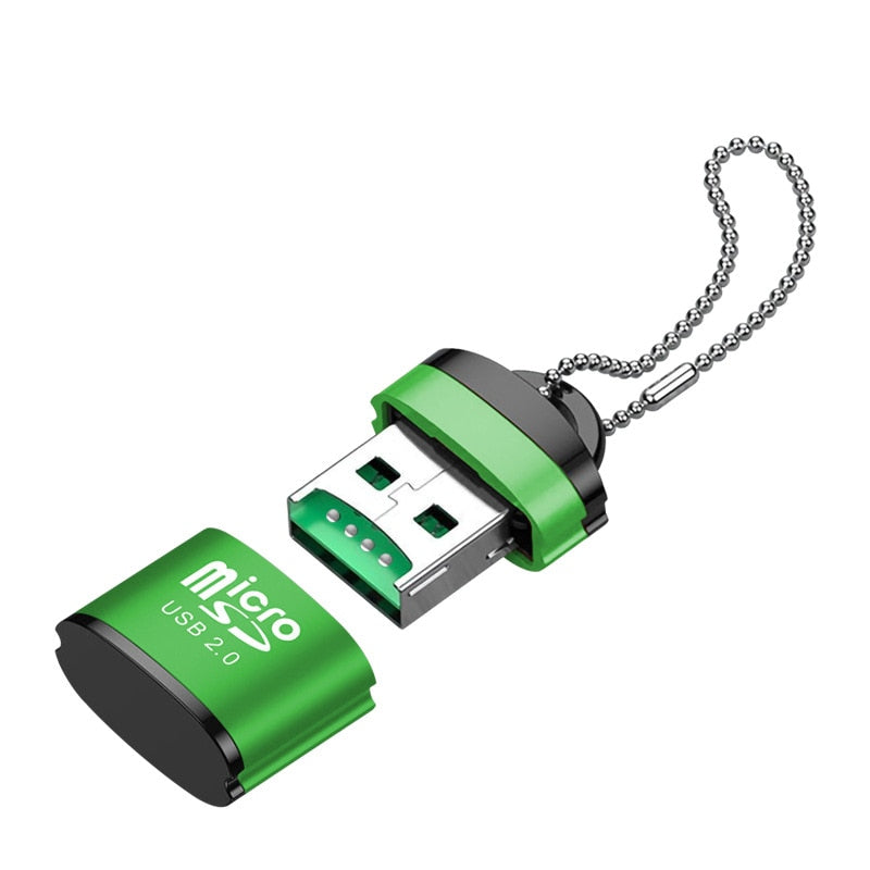 Mini High Speed USB 2.0 Card Reader TF Micro SD Memory Card Adapter For Computer Desktop Laptop Notebooks Phone Accessories