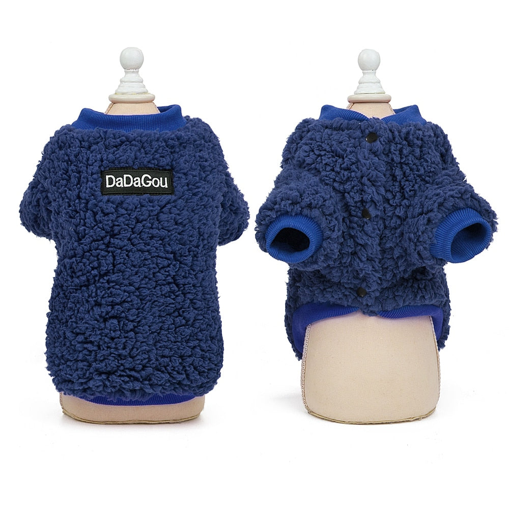 Chihuahua Clothes Small Dog Coat Jacket Winter Clothes for Dog Puppy Pet Clothing for Small Medium Dogs Yorkie French Bulldog