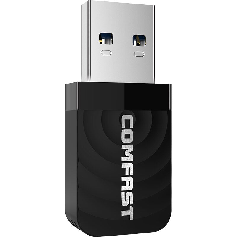 Comfast CF-812AC usb wifi adapter 2.4Ghz/5GHz 1300Mbps USB Wireless Adapter Dual Band WiFi Receiver AC Wi-Fi Dongle Network Card