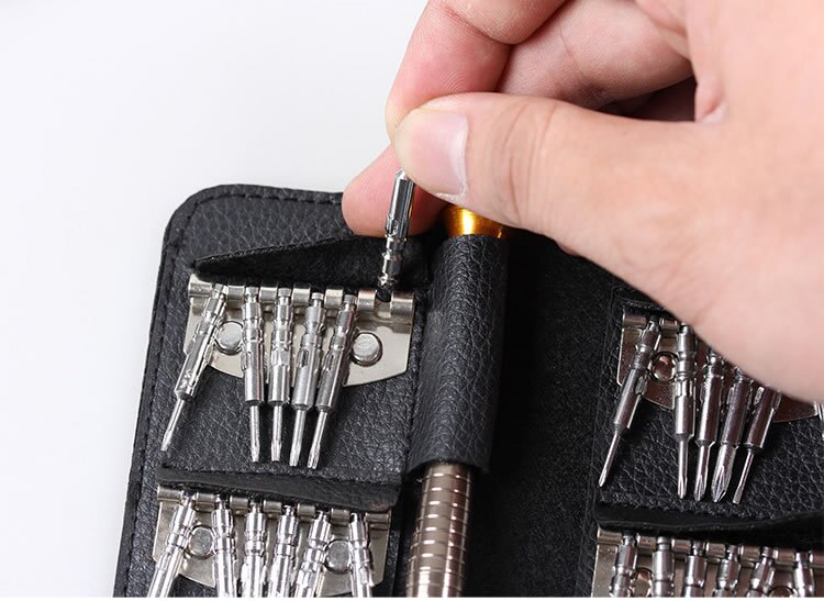 25 in 1 Screwdriver Set Precision Torx Torx Screwdriver Repair Tool Set For Cellphone Tablet PC Camera Laptop Watch Hand Tools