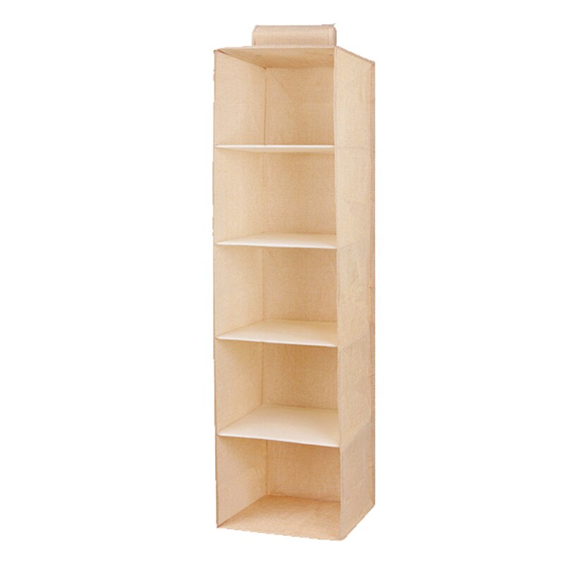 Cotton Closet Wardrobe Cabinet Organizer Hanging Pocket Drawer Clothes Storage Clothing Home Organization Drop Shipping