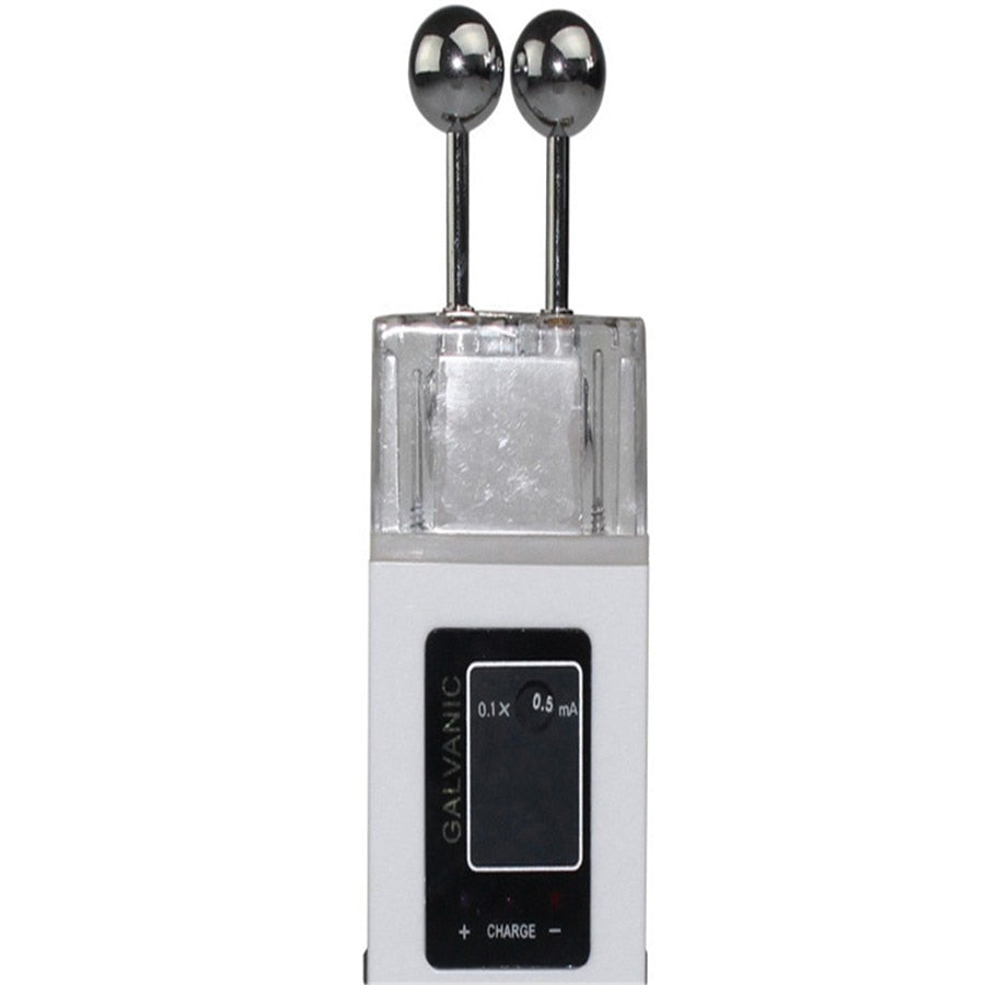 New Microcurrent Galvanic Face Skin Spa Device Skin Whitening Firming Anti-aging Massager SPA Salon Beauty Equipment Tool