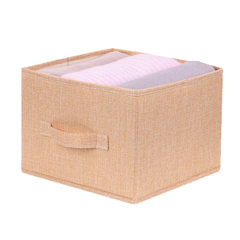 Cotton Closet Wardrobe Cabinet Organizer Hanging Pocket Drawer Clothes Storage Clothing Home Organization Drop Shipping