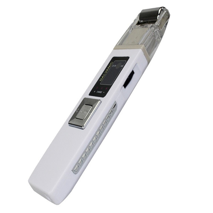 New Microcurrent Galvanic Face Skin Spa Device Skin Whitening Firming Anti-aging Massager SPA Salon Beauty Equipment Tool