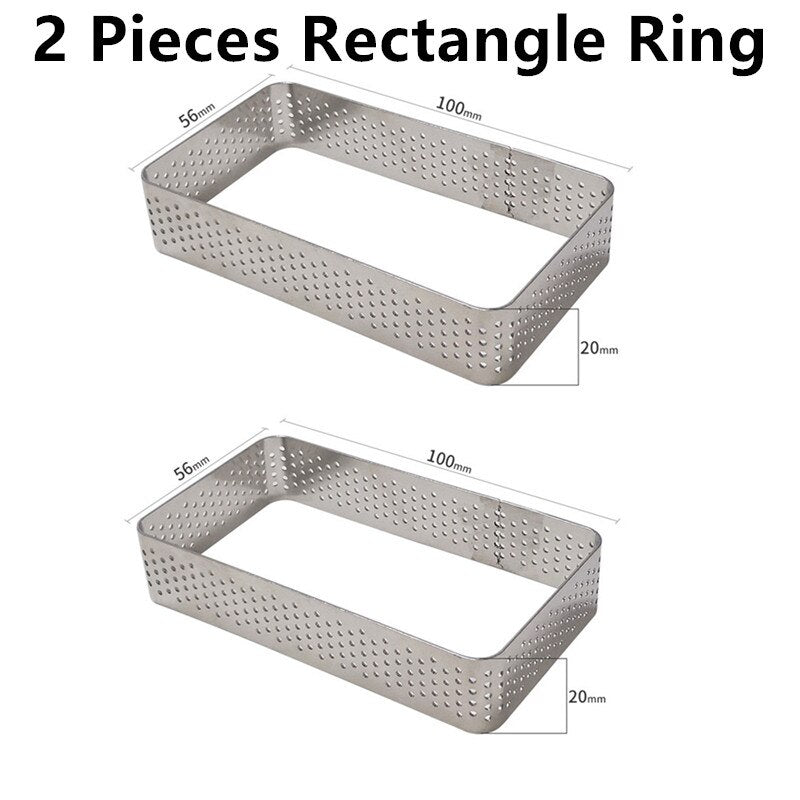 SHENHONG Round Tart Cake Mold For Baking Dessert Ring Art Mousse Silicone 3D Mould Silikonowe Moule Tartlet Pan Pastry Tools