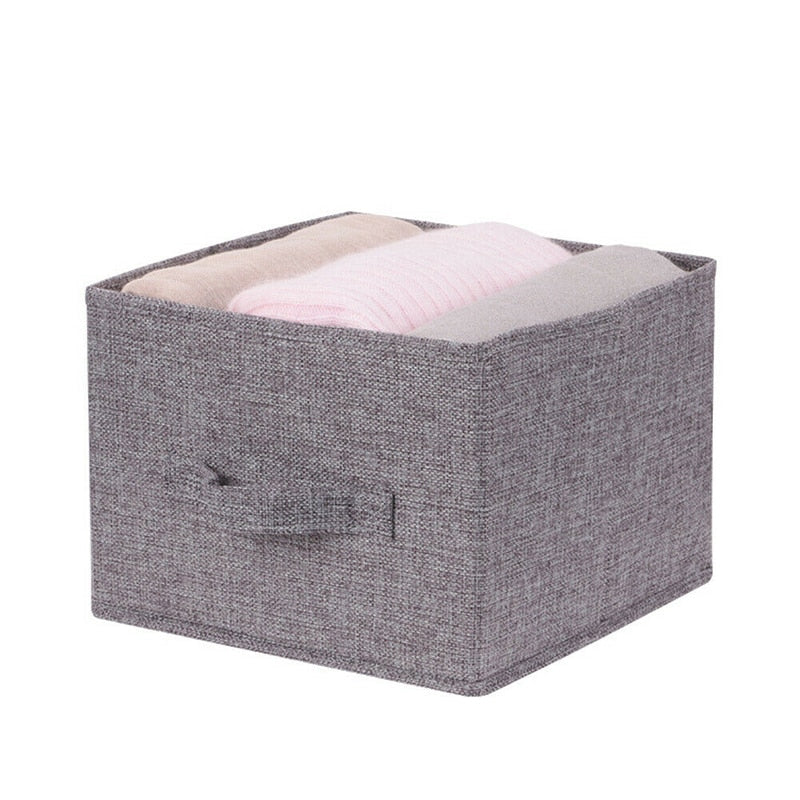 Cotton Closet Wardrobe Cabinet Organizer Hanging Pocket Drawer Clothes Storage Clothing Home Organization Drop Shipping