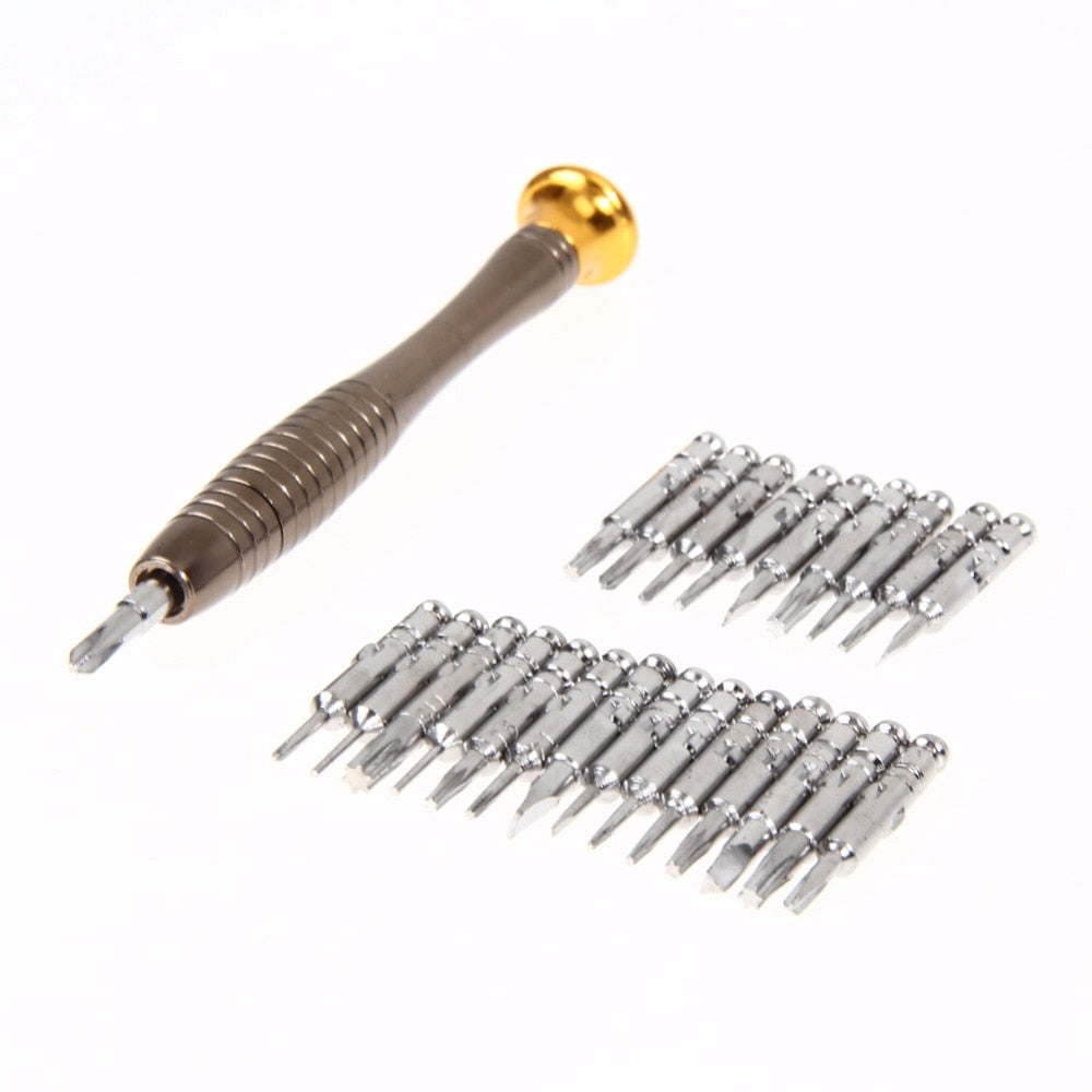 25 in 1 Screwdriver Set Precision Torx Torx Screwdriver Repair Tool Set For Cellphone Tablet PC Camera Laptop Watch Hand Tools