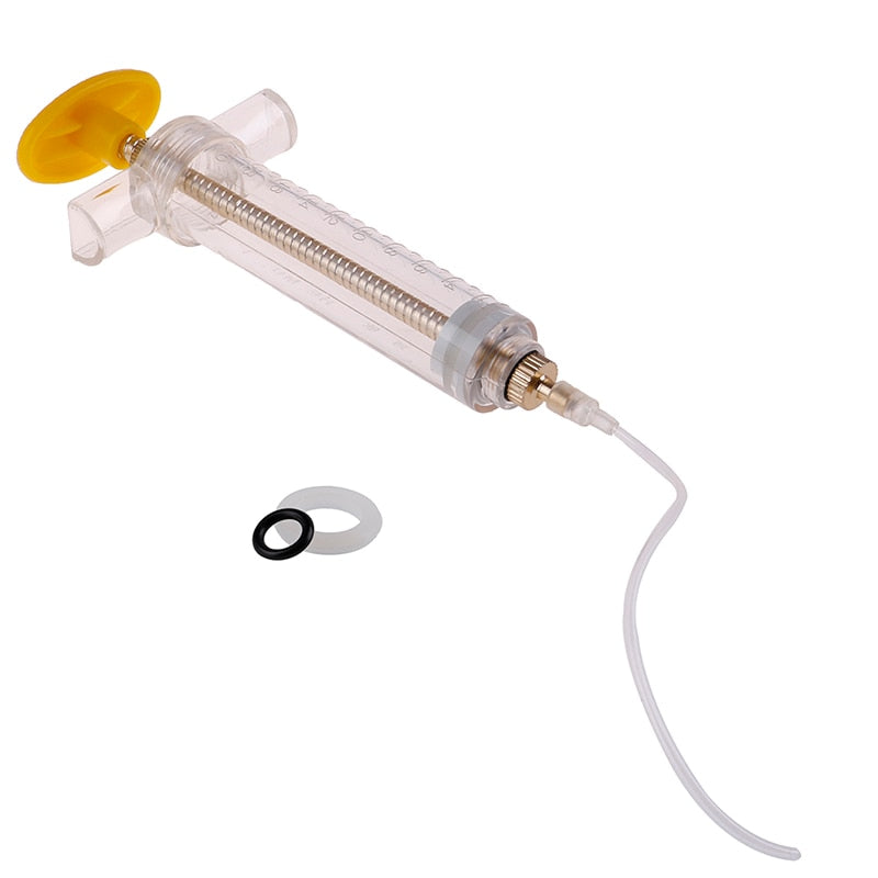 1PCS 10ml 20ml Parrot Feeding Syringe Hose Parrots Bird Feeders Syringe High Quality Bird Feeder Balcony Syringe Hose Needle