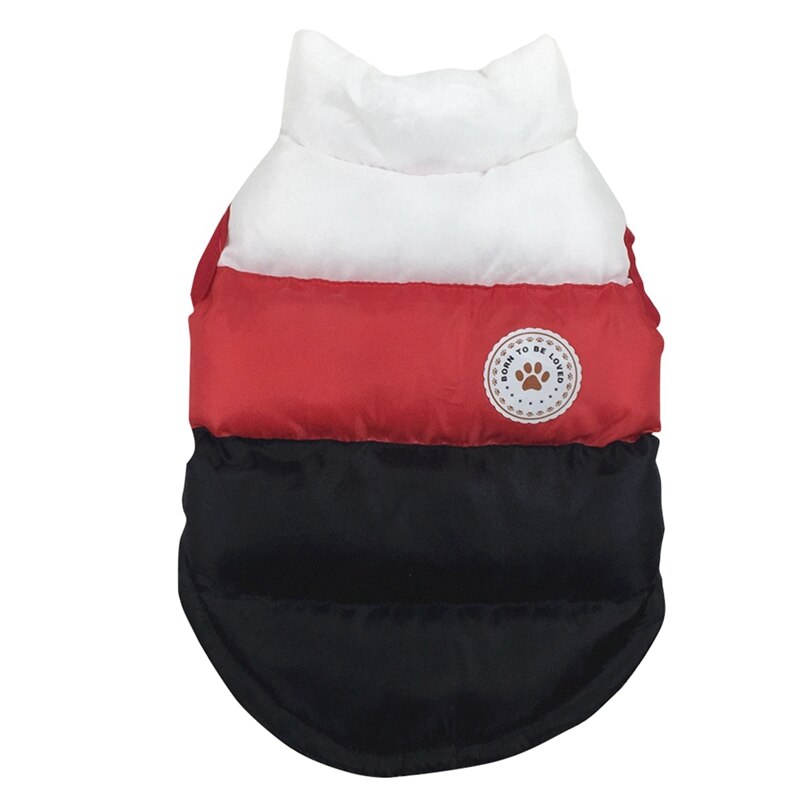 Pet Clothes Pets Dog Jacket Coat Puppy Outfit Vest Warm Dog Clothes Dogs Winter Windproof Clothing For Small Chihuahua Down