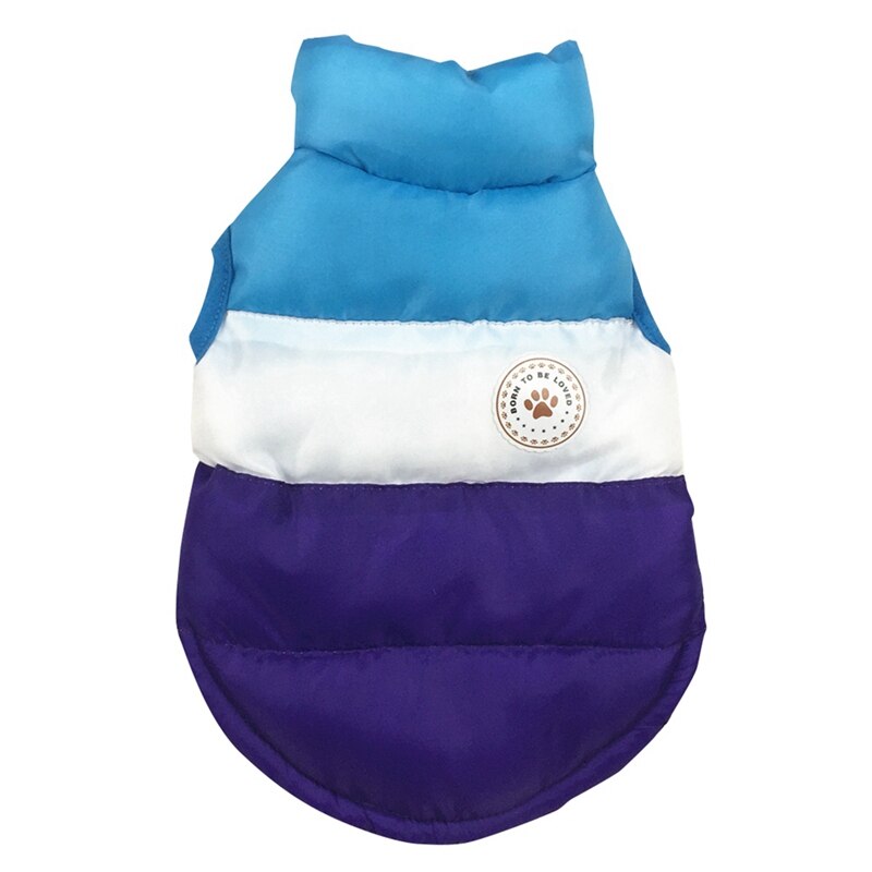 Pet Clothes Pets Dog Jacket Coat Puppy Outfit Vest Warm Dog Clothes Dogs Winter Windproof Clothing For Small Chihuahua Down
