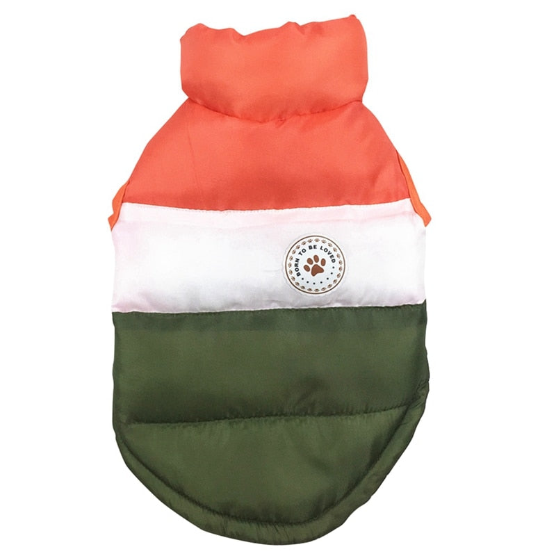 Pet Clothes Pets Dog Jacket Coat Puppy Outfit Vest Warm Dog Clothes Dogs Winter Windproof Clothing For Small Chihuahua Down