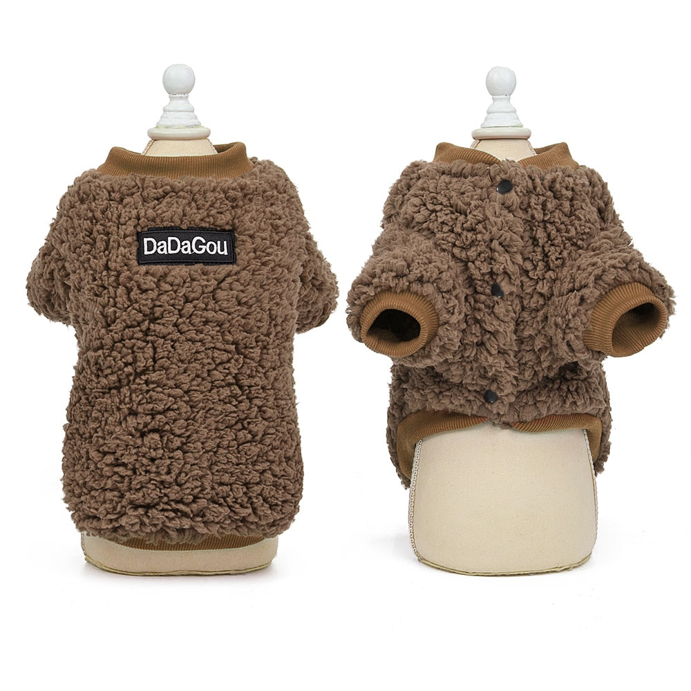 Chihuahua Clothes Small Dog Coat Jacket Winter Clothes for Dog Puppy Pet Clothing for Small Medium Dogs Yorkie French Bulldog