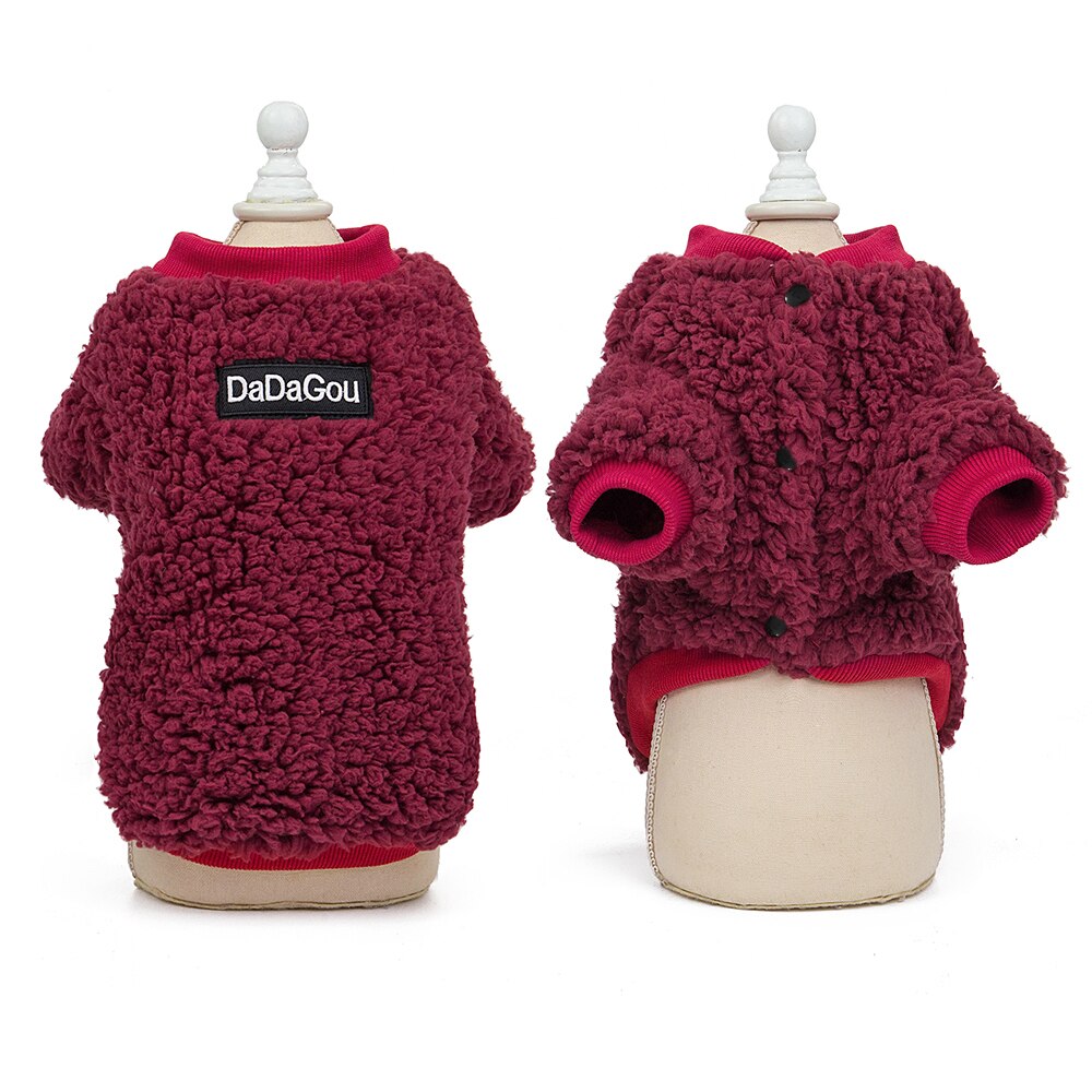 Chihuahua Clothes Small Dog Coat Jacket Winter Clothes for Dog Puppy Pet Clothing for Small Medium Dogs Yorkie French Bulldog