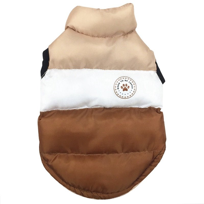 Pet Clothes Pets Dog Jacket Coat Puppy Outfit Vest Warm Dog Clothes Dogs Winter Windproof Clothing For Small Chihuahua Down