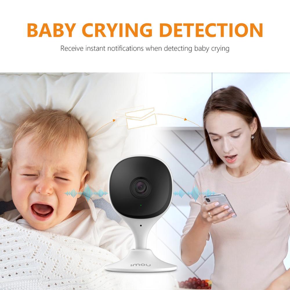 IMOU Cue 2c 1080P Security Action Indoor Camera Baby Monitor Night Vision Device Video Mini Surveillance Wifi Ip Camera