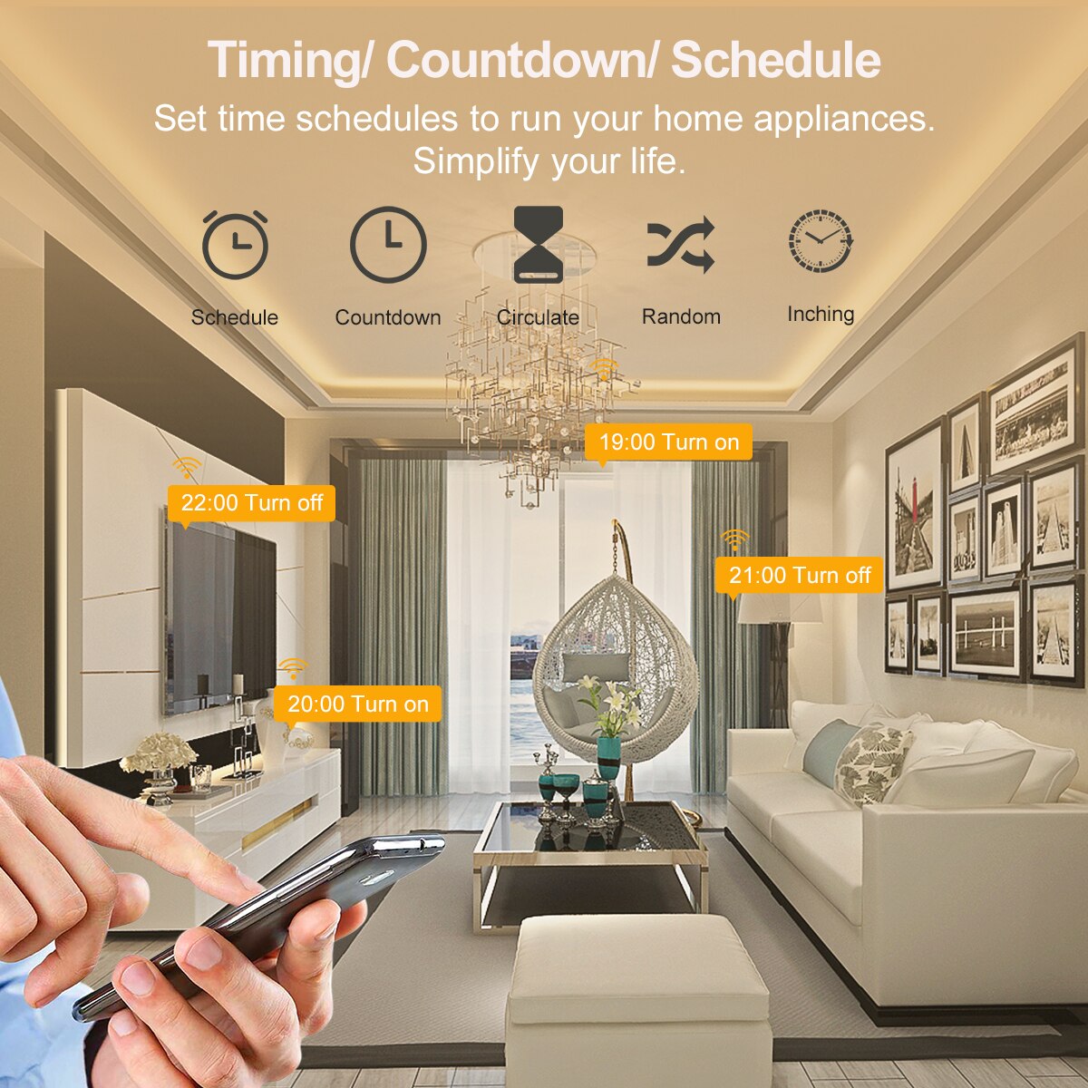 Tuya ZigBee 3.0 Smart Power Plug 16A Wireless App Voice Remote Control Socket Energy Monitor Outlet Works with Alexa Google Home