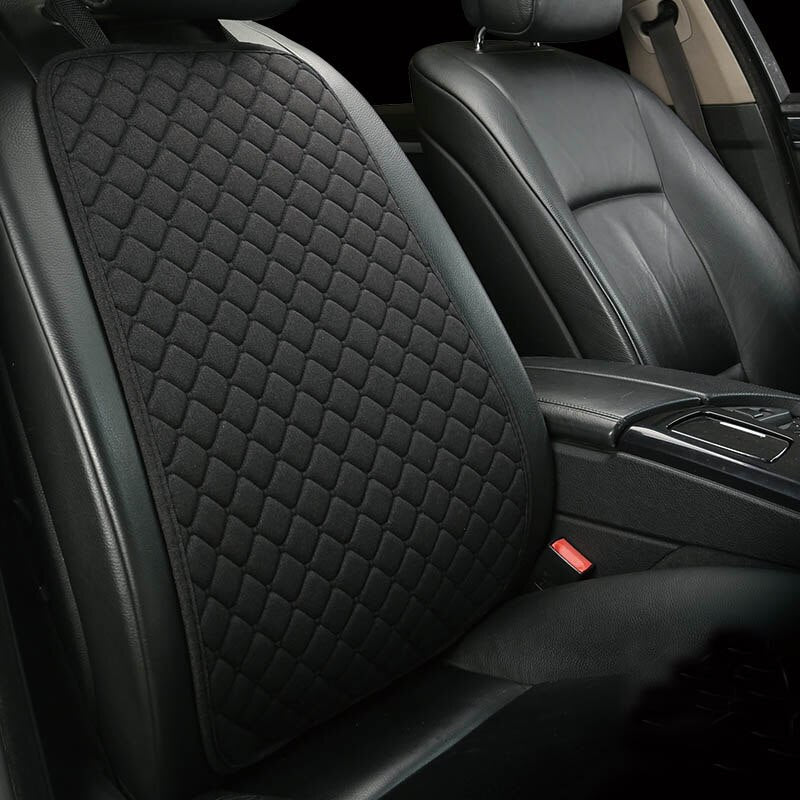 Flax Car Seat Cover Automobile Seat Backrest Cushion Pad Mat for Auto Front Car Styling Interior Accessories Universal Protector