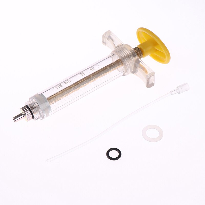 1PCS 10ml 20ml Parrot Feeding Syringe Hose Parrots Bird Feeders Syringe High Quality Bird Feeder Balcony Syringe Hose Needle