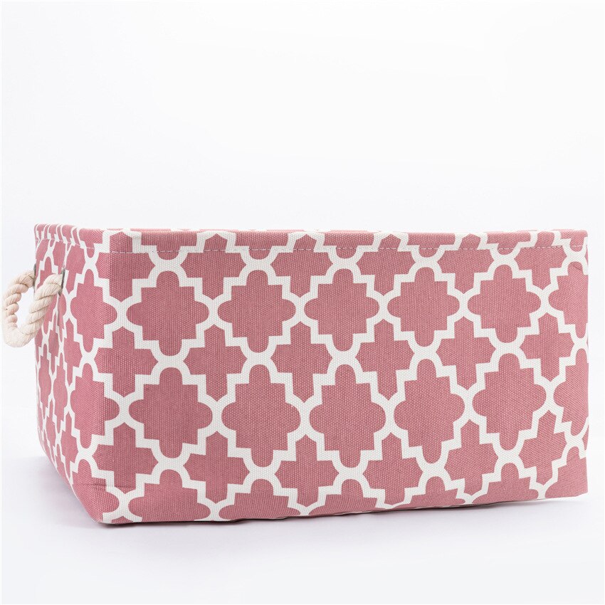 Home Supplies Free Shipping Folding Linen Organizer Box Baby Toys Socks Clothes Book Gadget House Office Laundry Basket Storage