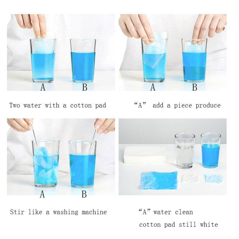 300pcs Color Catcher Sheet Washing Machine Proof Color Absorption Sheet Anti Dyed Cloth Laundry Grabber Cloth Cleaning Supplies