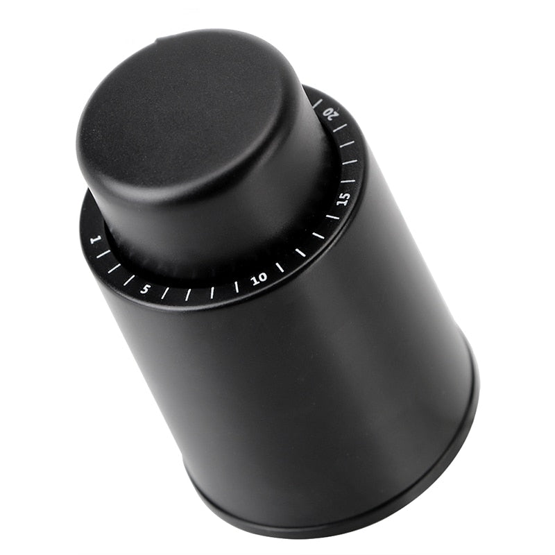 Red Wine Bottle Cap Stopper Vacuum Sealer Wine Stopper Fresh Wine Keeper Champagne Cork Stopper Kitchen Bar Tools
