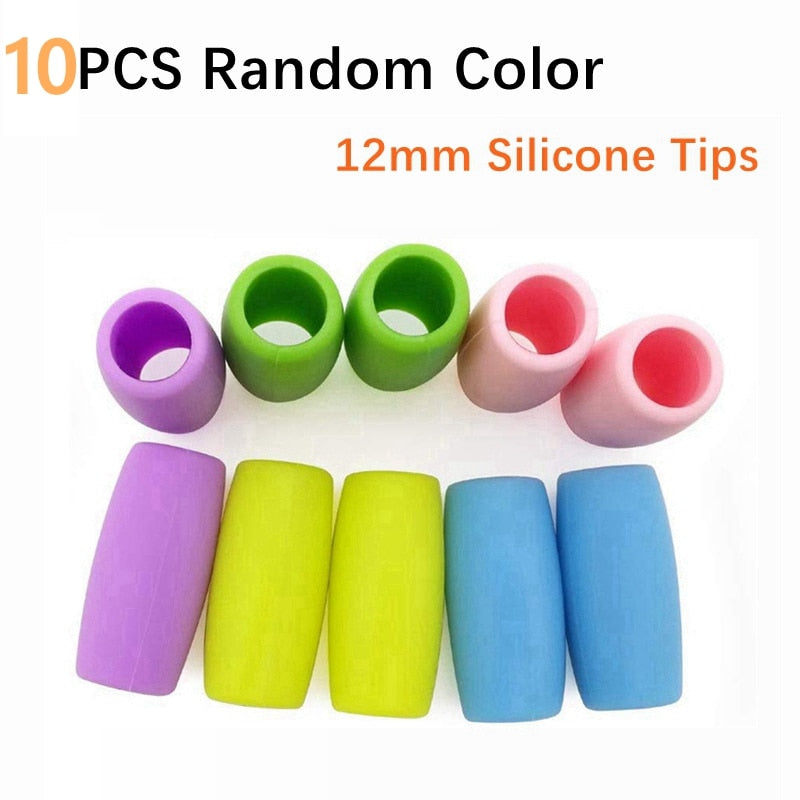 7 Colors 8.5" Wide Metal Drinking Straw 304 Stainless Steel Straws Set Reusable Boba Straw for Bubble Tea Milk Bar Accessory