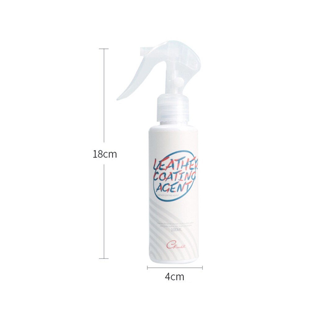 100ML Leather Care Kit Leather Cleaner Leather Conditioner Car Sofa Cleaning Supplies For Interior Accessory Steering Wheel Seat