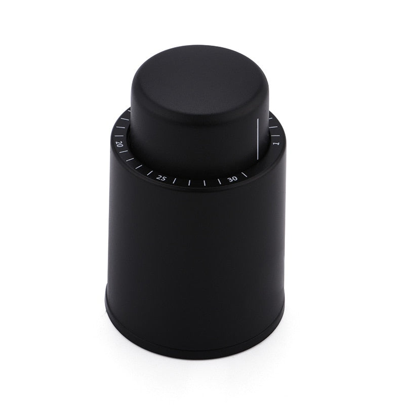 Red Wine Bottle Cap Stopper Vacuum Sealer Wine Stopper Fresh Wine Keeper Champagne Cork Stopper Kitchen Bar Tools