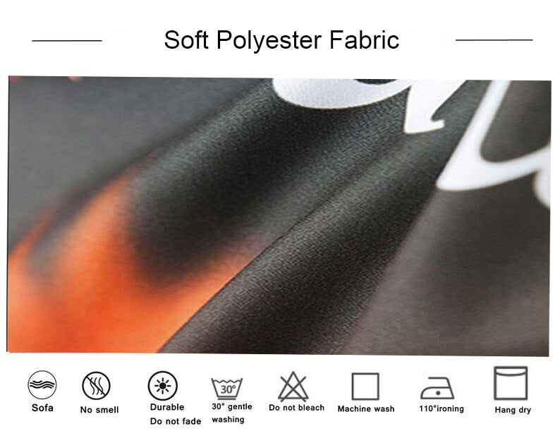 Microfiber Throw Pillow Case Decorative Pillow Cover Pillowcase Home Décor for Sofa Couch (Family)