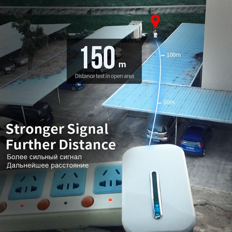 ZOGIN Wireless Doorbell Smart Door Bell Home Waterproof Cordless Ring Dong Chime House Call 110 240V timbre casa calling button