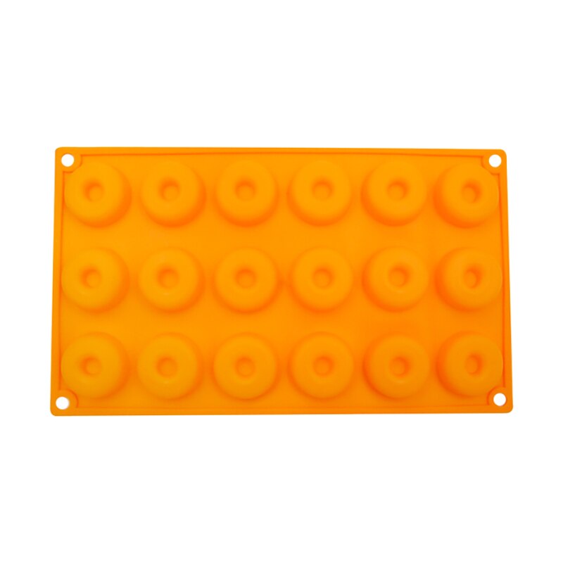 Silicone Donut Mold Baking Pan For Pastry Chocolate Mold DIY Baking Tray Doughnut Dessert Making Tools Cake Molds Silicon Pastry