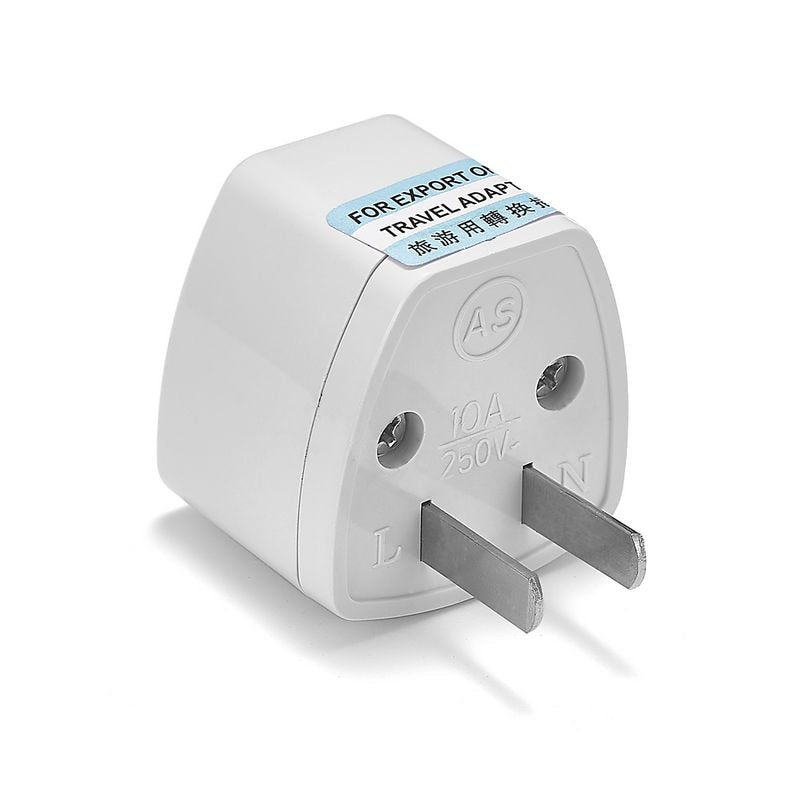 1pcs Universal AU UK US EU Plug Adapter US to EU Plug Converter Australian KR Euro Travel Adapter Power Electric Socket Outlet